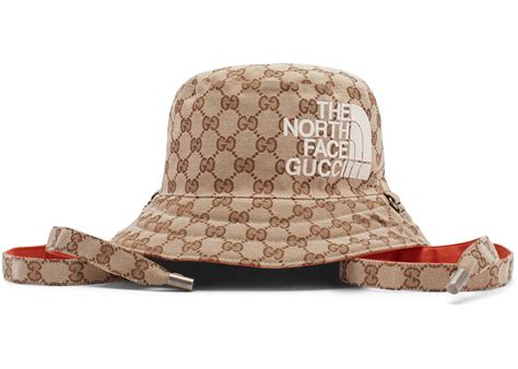 the north face x gucci bucket hat|north face x Gucci puffer.